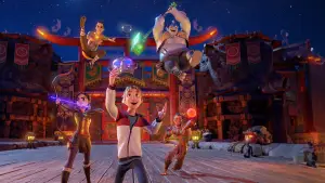 Backdrop to the movie "Heroes of the Golden Masks" #763447