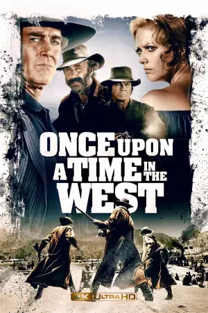 Poster to the movie "Once Upon a Time in the West" #749715