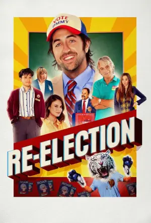 Poster to the movie "Re-Election" #779885