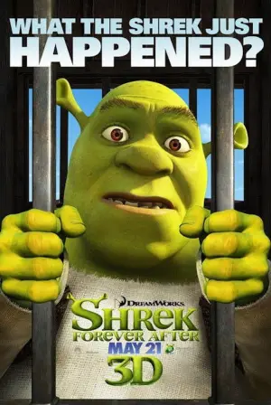 Poster to the movie "Shrek Forever After" #604051