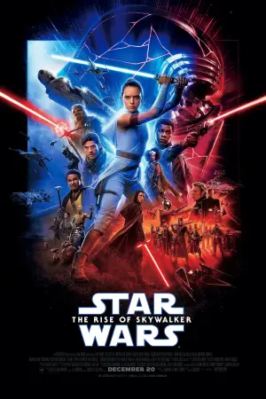 Poster to the movie "Star Wars: The Rise of Skywalker" #581235