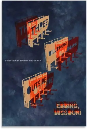 Poster to the movie "Three Billboards Outside Ebbing, Missouri" #624302