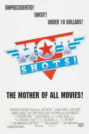 Poster to the movie "Hot Shots!" #699927