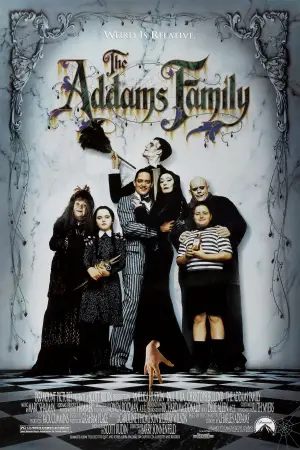 Poster to the movie "The Addams Family" #638903
