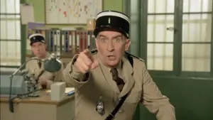 Backdrop to the movie "The Gendarme and the Creatures from Outer Space" #407608