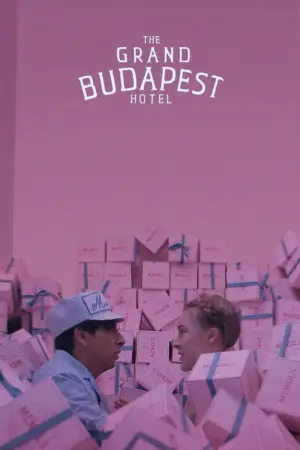 Poster to the movie "The Grand Budapest Hotel" #750980