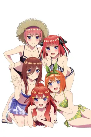 Poster to the movie "The Quintessential Quintuplets Movie" #174304