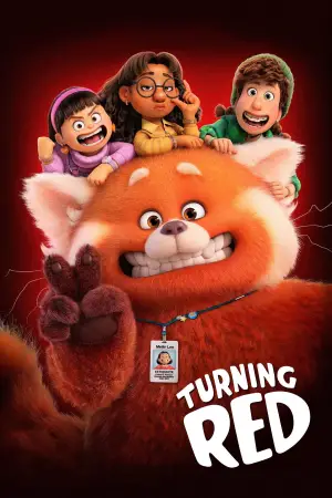 Poster to the movie "Turning Red" #581804