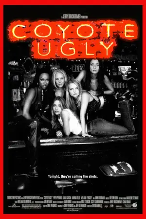 Poster to the movie "Coyote Ugly" #109212