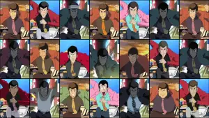 Backdrop to the movie "Lupin the Third: Green vs Red" #811299