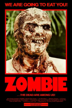 Poster to the movie "Zombie Flesh Eaters" #273825