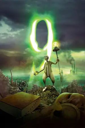 Poster to the movie "9" #680087