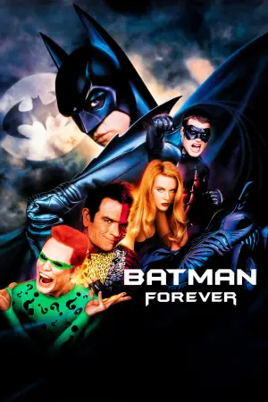 Poster to the movie "Batman Forever" #618962
