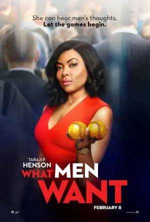 Poster to the movie "What Men Want" #74095