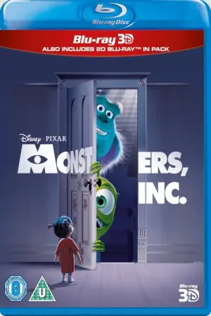Poster to the movie "Monsters, Inc." #12004