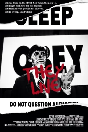 Poster to the movie "They Live" #93422