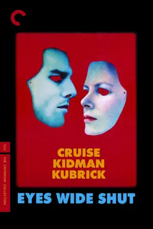 Poster to the movie "Eyes Wide Shut" #545649