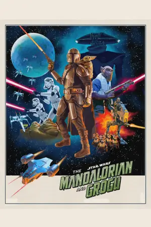 Poster to the movie "The Mandalorian & Grogu" #813532