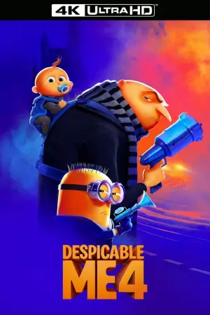 Poster to the movie "Despicable Me 4" #546831