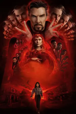 Poster to the movie "Doctor Strange in the Multiverse of Madness" #165328