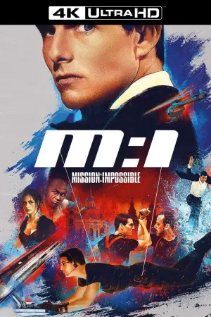 Poster to the movie "Mission: Impossible" #584927