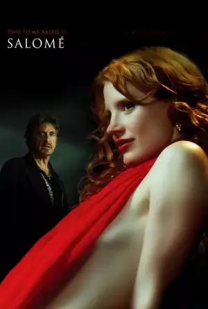 Poster to the movie "Salomé" #742149