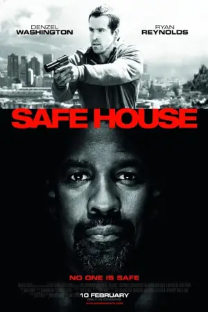 Poster to the movie "Safe House" #671295