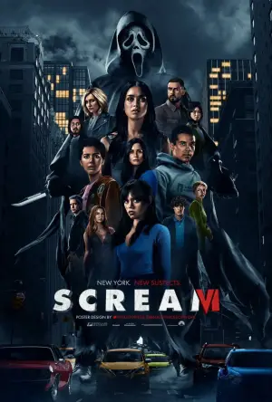 Poster to the movie "Scream VI" #589915