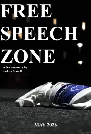 Poster to the movie "Free Speech Zone" #847234