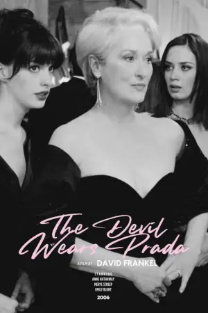 Poster to the movie "The Devil Wears Prada" #765514
