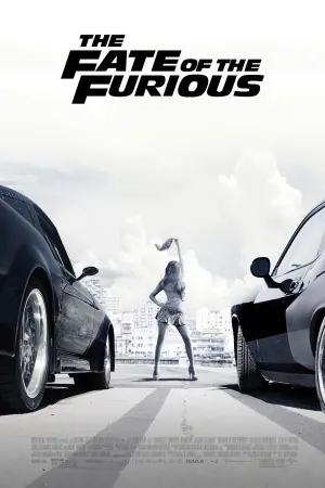 Poster to the movie "The Fate of the Furious" #255771
