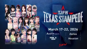 Backdrop to the movie "TJPW Texas Stampede in Houston" #773484