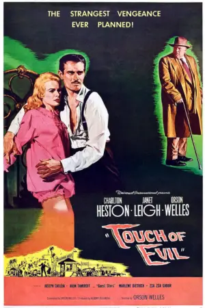Poster to the movie "Touch of Evil" #697180
