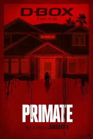 Poster to the movie "Primate" #510204