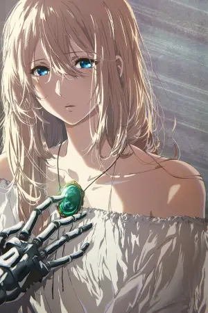 Poster to the movie "Violet Evergarden: The Movie" #749630