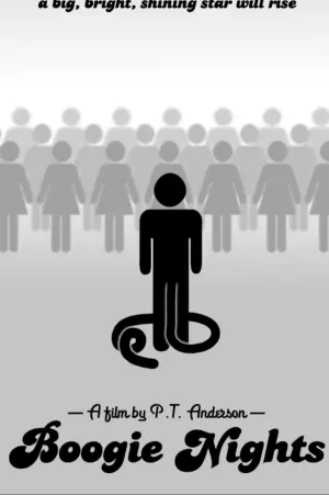 Poster to the movie "Boogie Nights" #97230