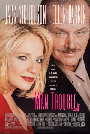 Poster to the movie "Man Trouble" #642251