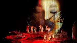 Backdrop to the movie "Björk: Cornucopia" #651843