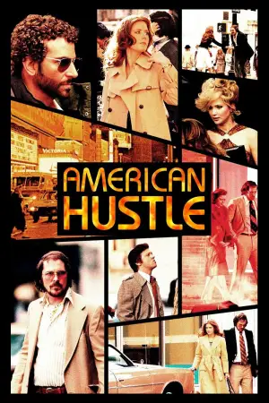 Poster to the movie "American Hustle" #662498