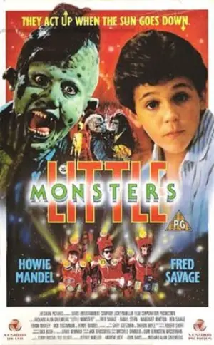 Poster to the movie "Little Monsters" #149375