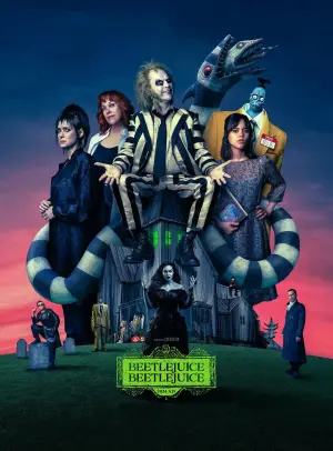 Poster to the movie "Beetlejuice Beetlejuice" #566223