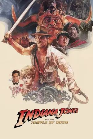 Poster to the movie "Indiana Jones and the Temple of Doom" #41864