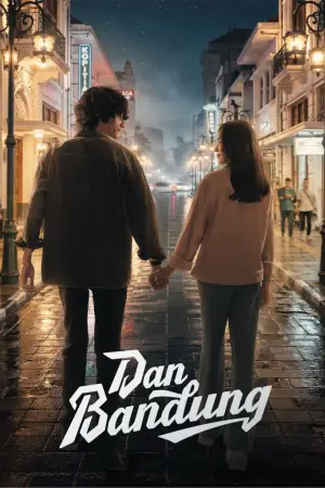 Movie poster "Dan Bandung"