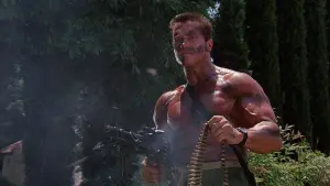 Backdrop to the movie "Commando" #272073