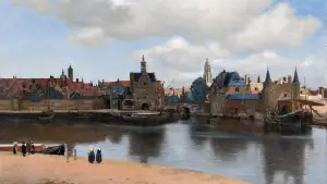 Backdrop to the movie "Vermeer: The Greatest Exhibition" #819253