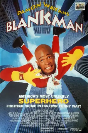 Poster to the movie "Blankman" #681844