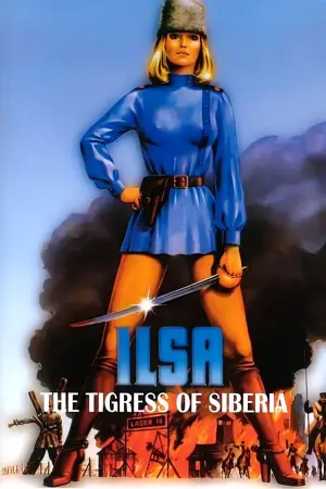 Poster to the movie "Ilsa, the Tigress of Siberia" #787769