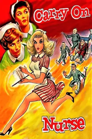 Poster to the movie "Carry On Nurse" #811079