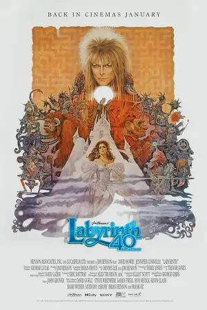 Poster to the movie "Labyrinth" #659168