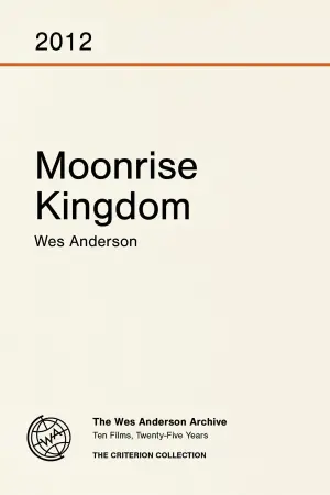 Poster to the movie "Moonrise Kingdom" #719573